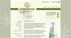 Desktop Screenshot of hanfmilch.at